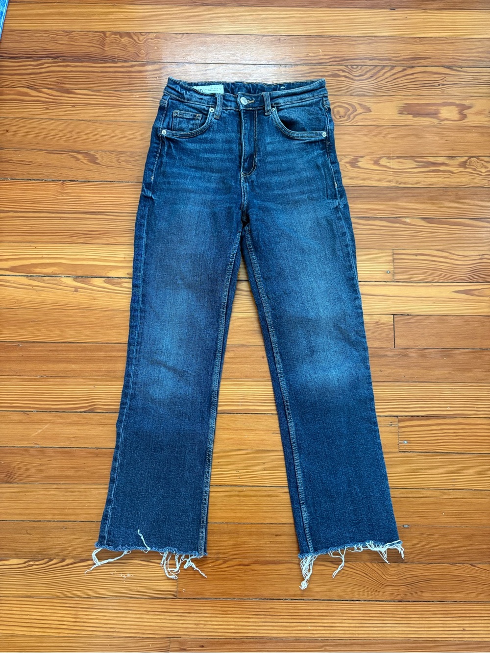 Zara Dark Blue Women’s Jeans